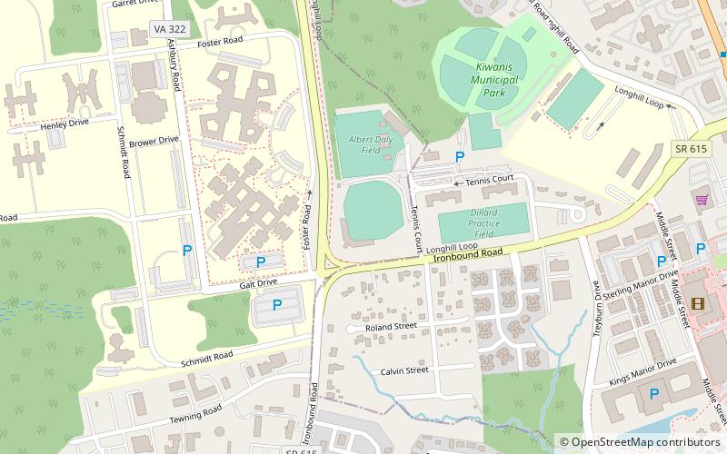 Plumeri Park location map
