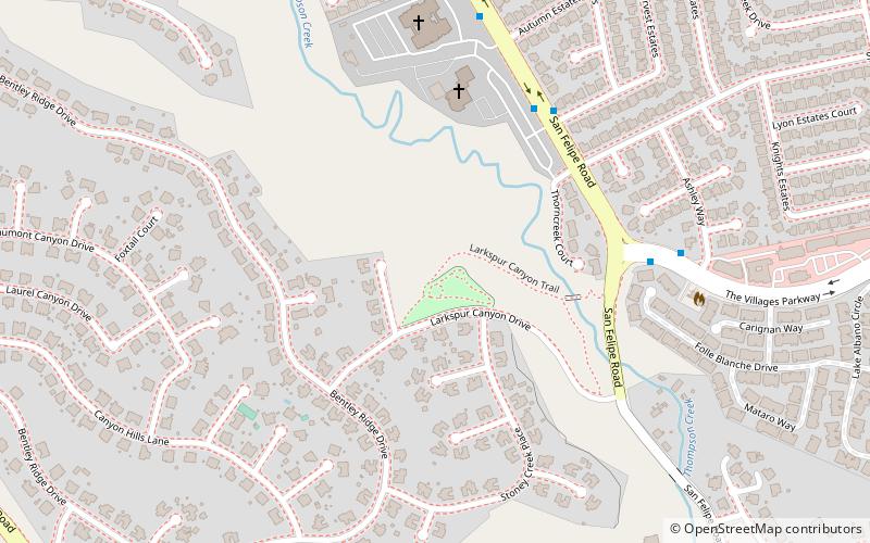 Kugel fountain location map