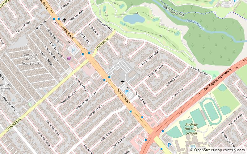 saint maria goretti parish san jose location map