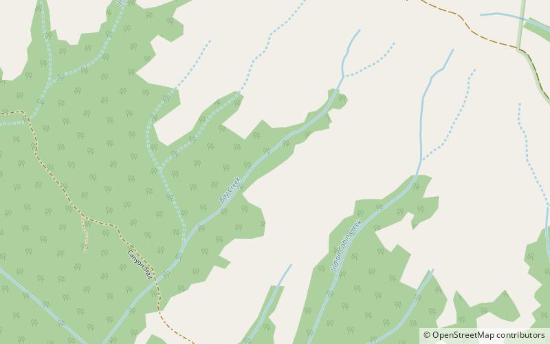 Monte Bello Open Space Preserve location map