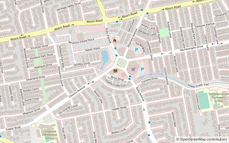 Village Square Branch Library location map