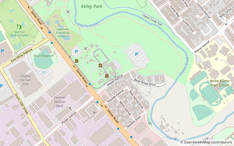 Trolley Barn location map