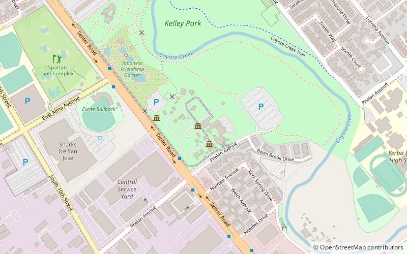 History Park at Kelley Park location map