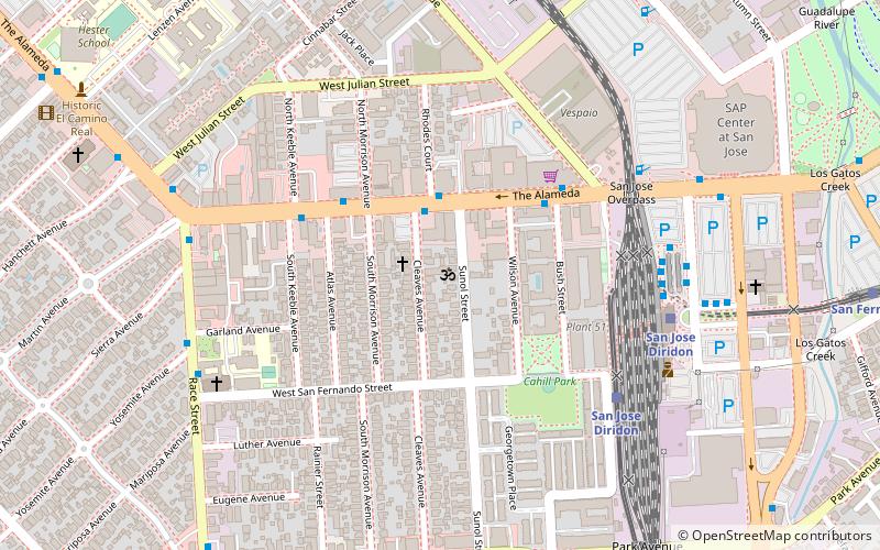 Shri Krishna Vrundavana Temple location map