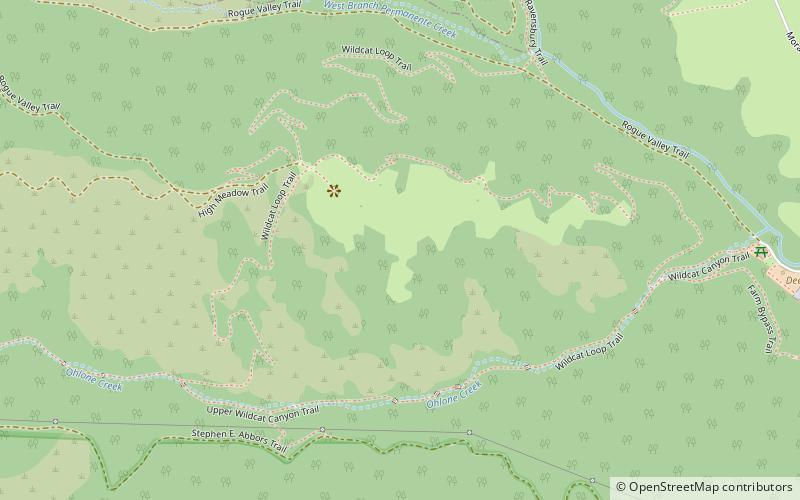 Rancho San Antonio Preserve location map