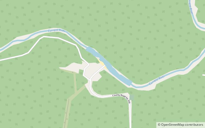 pulltite ozark national scenic riverways location map