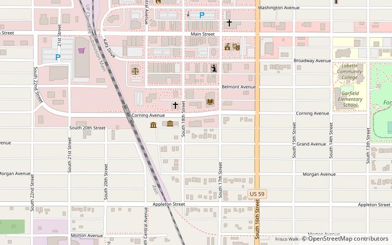 Par Forms Printing location map