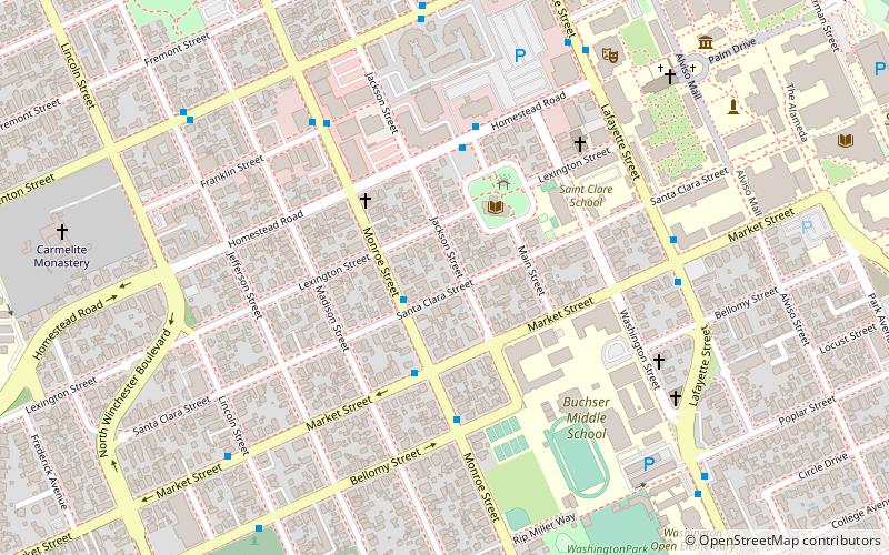 Andrew J. Landrum House location map