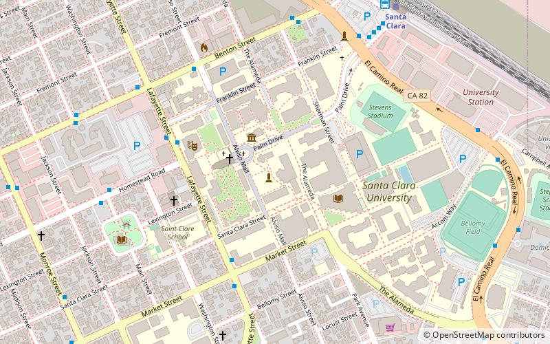 Heafey Law Library location map