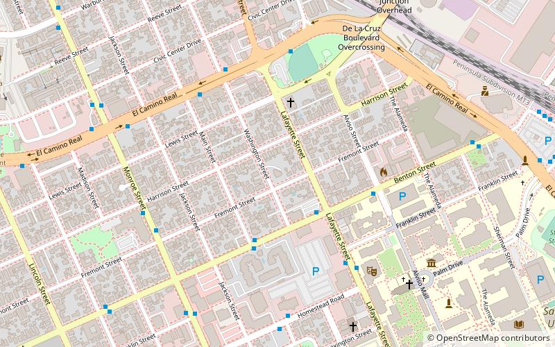 Charles Copeland Morse House location map