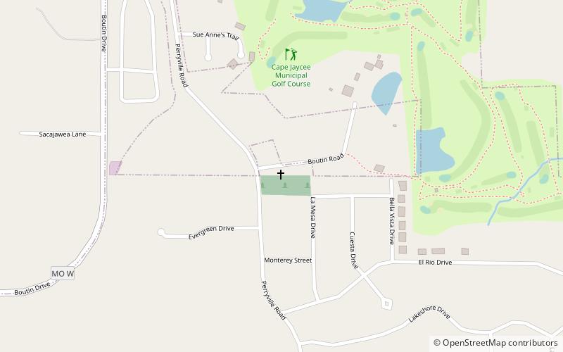 Hanover Lutheran Church location map