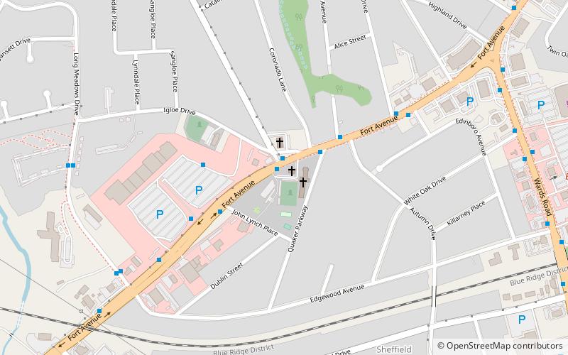 South River Friends Meetinghouse location map