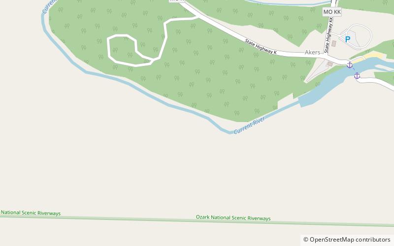Dooley Hollow location map