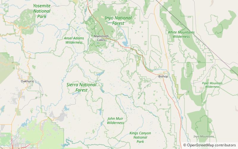 Mount Gabb location map