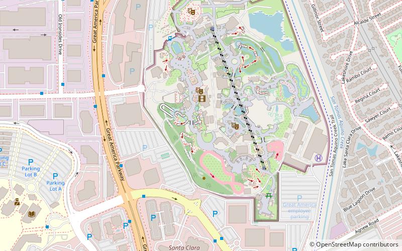 RailBlazer location map