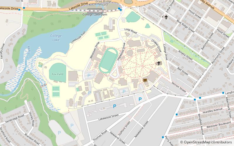 Daura Gallery location map