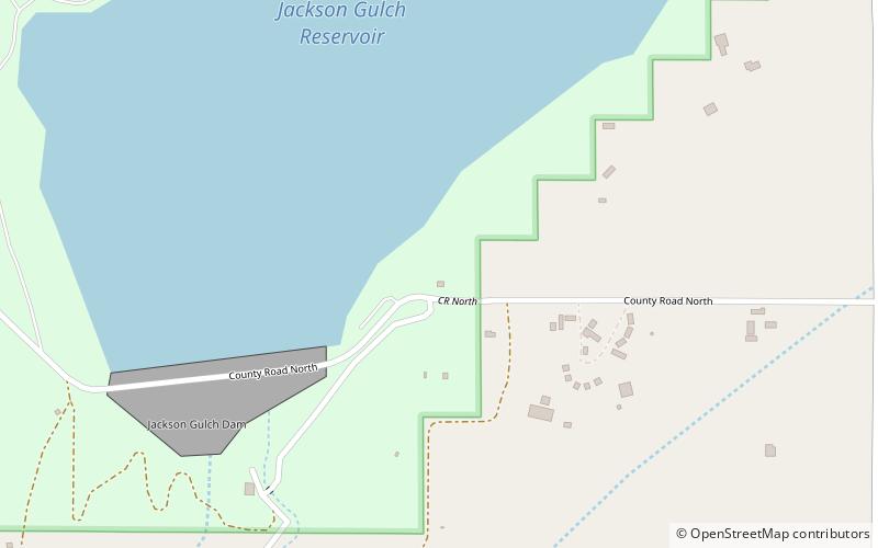 Mancos State Park location map