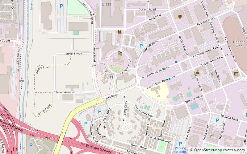 nasa sustainability base mountain view location map