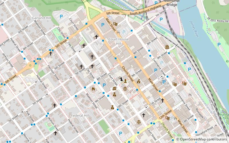 Saint Paul's Vestry House location map