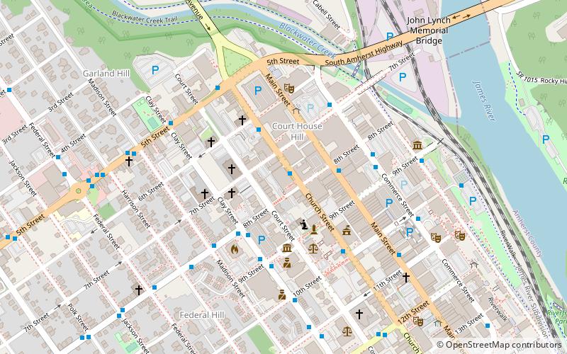 Allied Arts Building location map