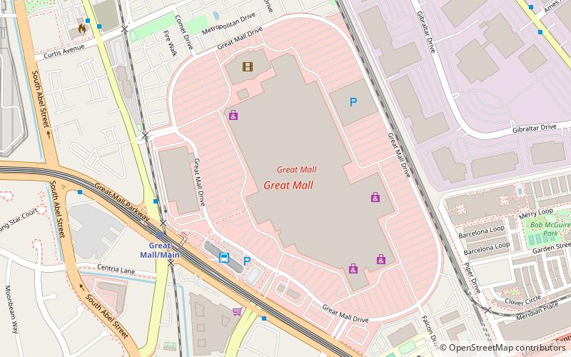 Great Mall location map