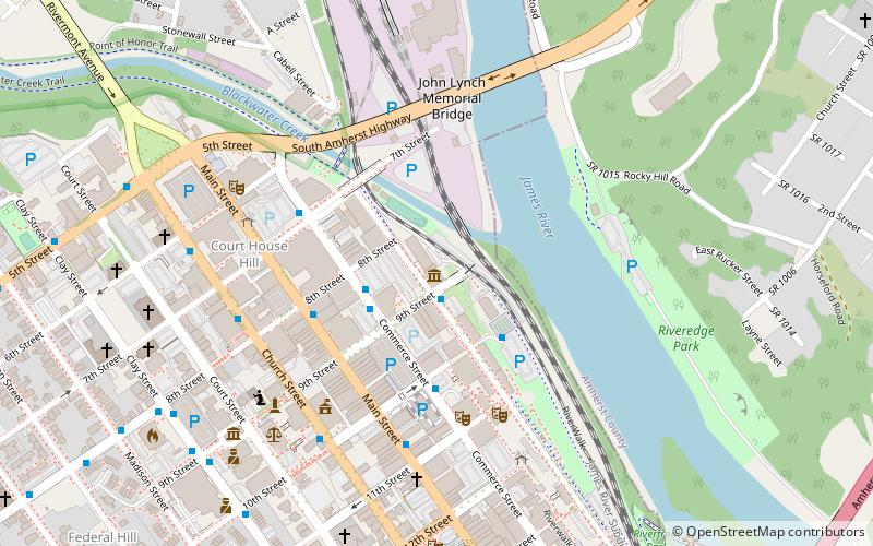 Amazement Square location map