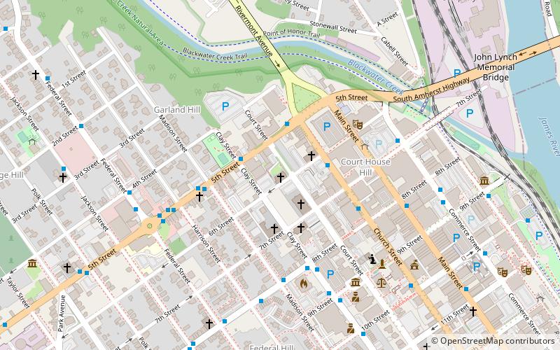 Court Street Baptist Church location map