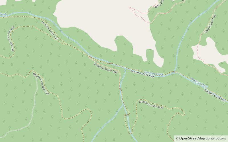 grabtown gulch purisima creek redwoods open space preserve location map