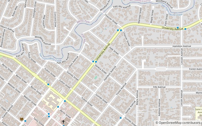 John Adam Squire House location map