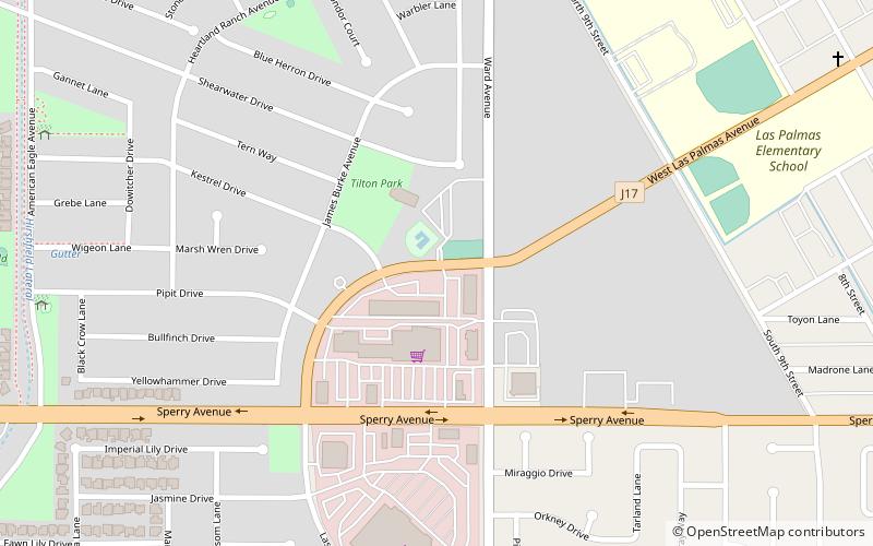 Patterson location map