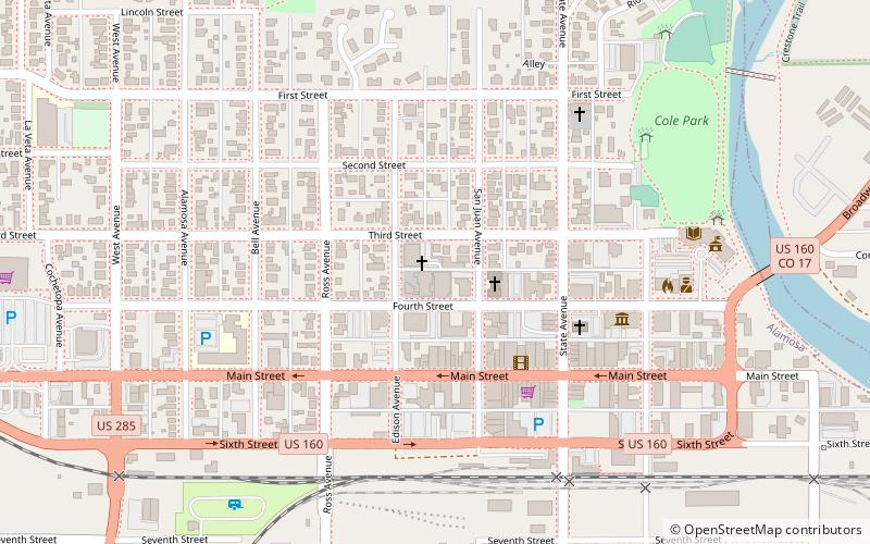 Sacred Heart Catholic Church location map