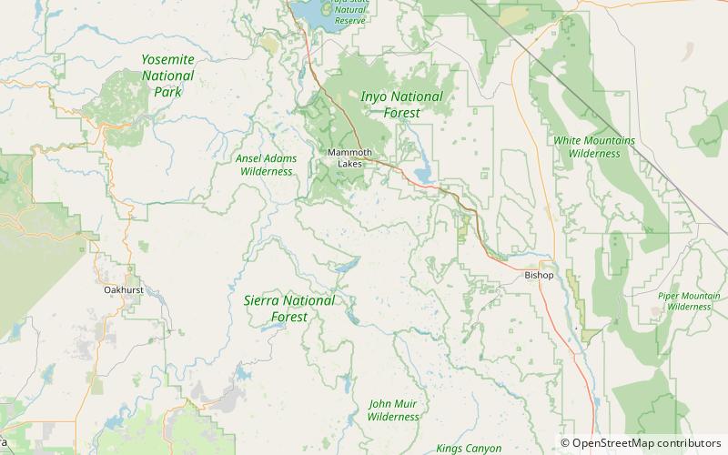 Squaw Lake location map