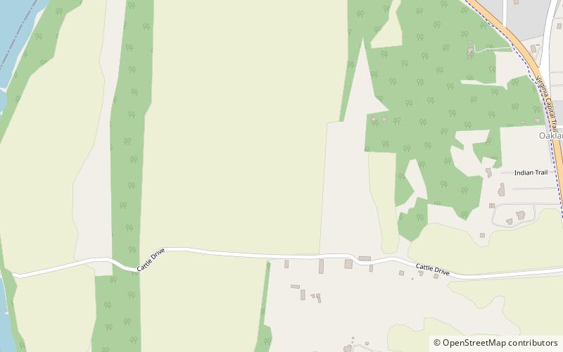 Tree Hill location map