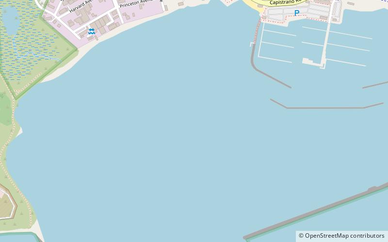 Pillar Point Harbor location map