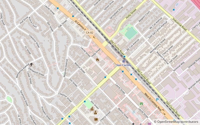 Museum of San Carlos History location map