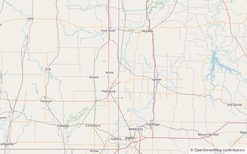 Park Stanowy Prairie location map
