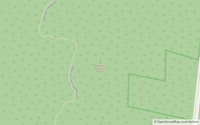 Johnson's Shut-Ins State Park location map
