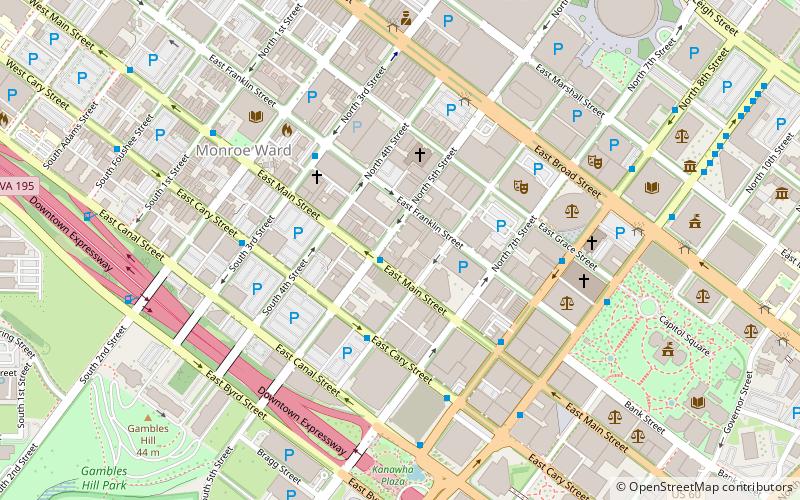 Second Presbyterian Church location map