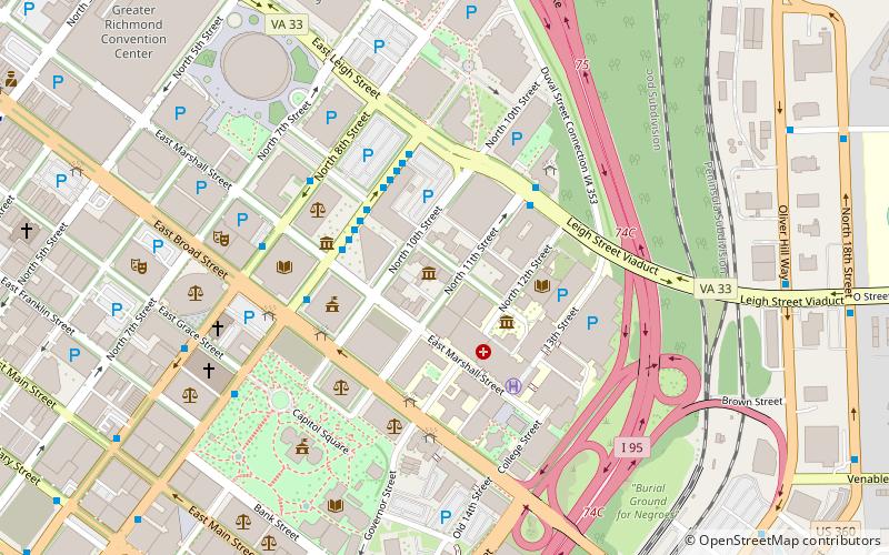 Wickham House location map