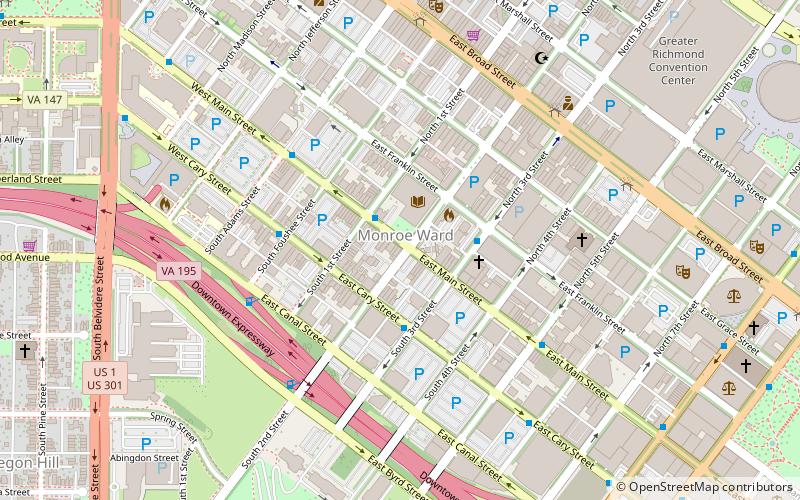 St. Alban's Hall location map