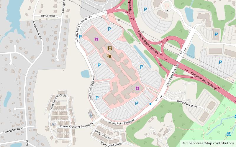 stony point fashion park richmond location map