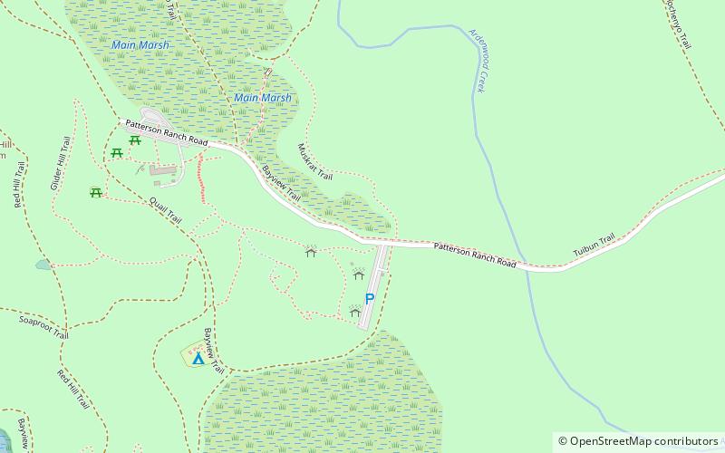 Park Regionalny Coyote Hills location map