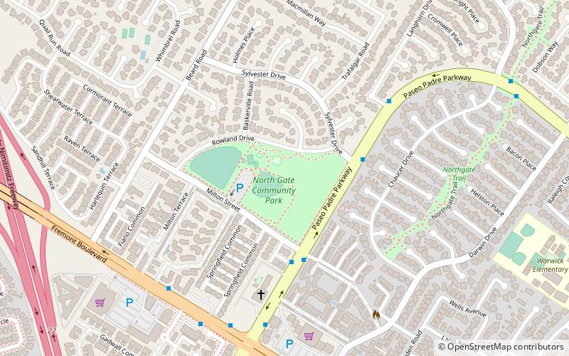 Northgate Community location map