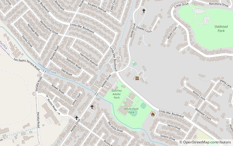 Sánchez Adobe Park location map