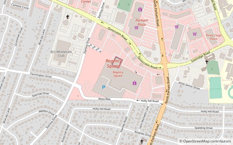 Regency Square location map