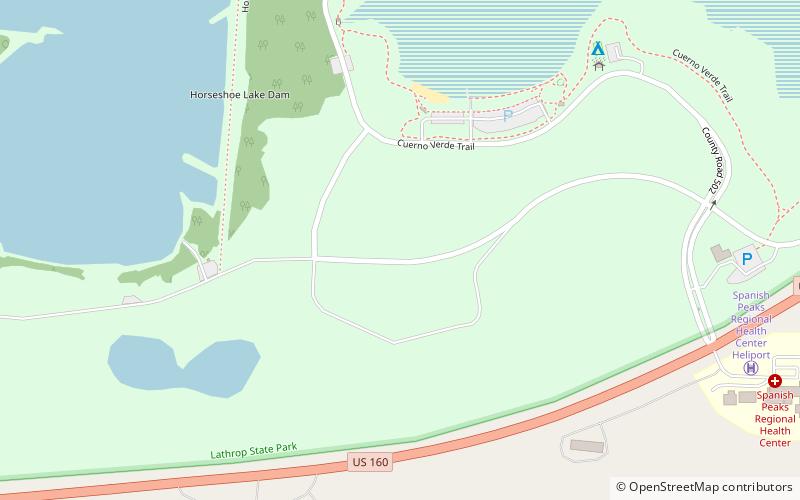 Park Stanowy Lathrop location map