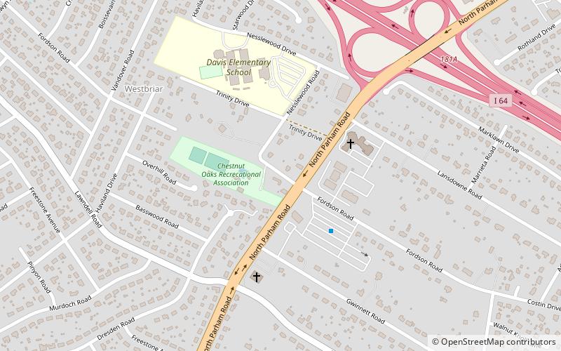 west end richmond location map