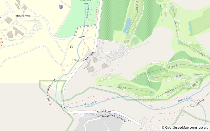 Cresta Blanca Winery location map