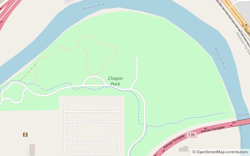 chapin dog park in wichita location map