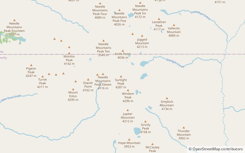 Pic Sunlight location map